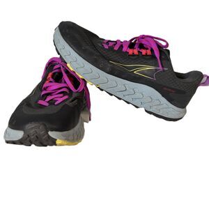 Altra Women Outroad Trail Running Shoe Sneaker Outdoors Hiking Black Purple Sz 8